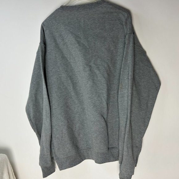 Fruit of the Loom Gray Sweatshirt Medium - Picture 5 of 11